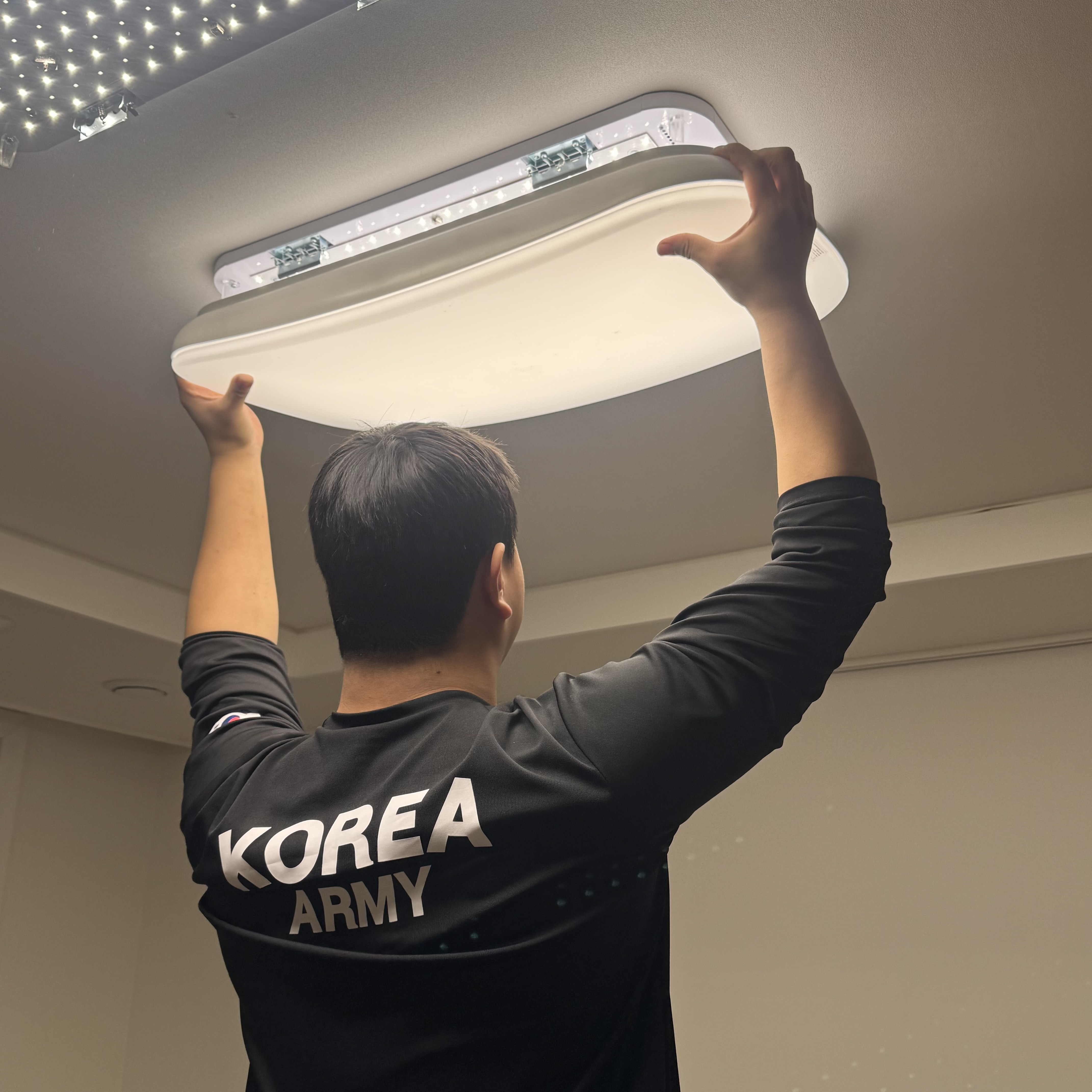 청소 후