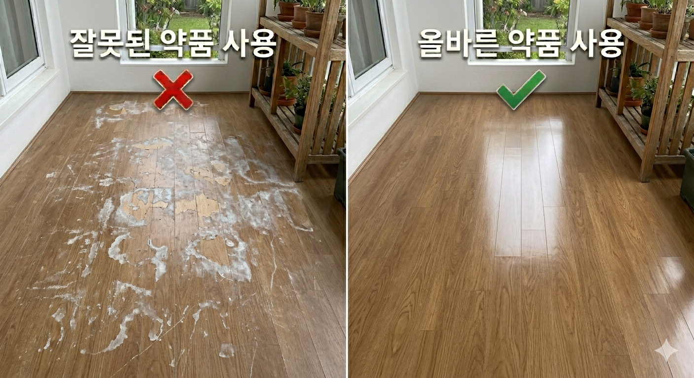 강마루 케어